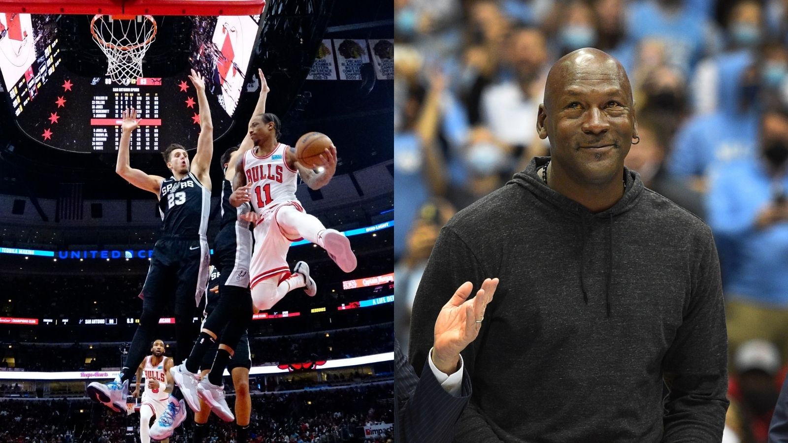 "Deebo is doing things Michael Jordan never did!!!": DeMar DeRozan has 6th straight 35-point game while shooting with higher efficiency than the GOAT himself