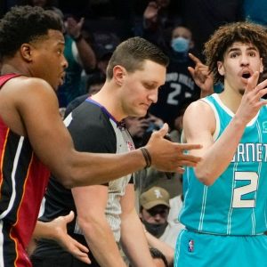 "LaMelo Ball and the Hornets deserve a f**king apology!": Hornets fans explode as franchise goes 1-9 in their last 10 after controversial loss vs Heat