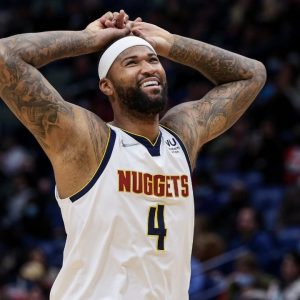 “I’m viewed a 100% differently than any other NBA player and I absolutely hate it”: DeMarcus Cousins expresses his disdain for repeatedly being called for technical fouls following Nuggets win over Nets