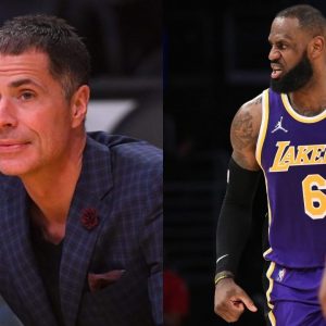 “LeBron James is trying to replace Rob Pelinka with Sam Presti”: Eastern Conference GM believes the Lakers superstar is ‘trying to get Pelinka out of there’