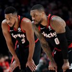 "I've been watching every game of New Orleans like, 'Damn, he really ain't coming back"': Damian Lillard confesses to having a hard time in dealing with CJ McCollum's exit from Portland
