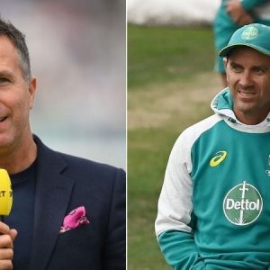 "It was quite clear that they wanted Justin Langer out": Michael Vaughan reveals shocking story of Australian players discussing sacking of Justin Langer during the Ashes