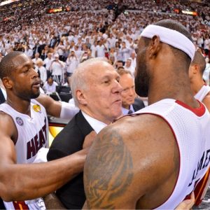 "LeBron James knows more than all of you put together!": When Gregg Popovich sided with the King amidst noise during the 2013 NBA Finals