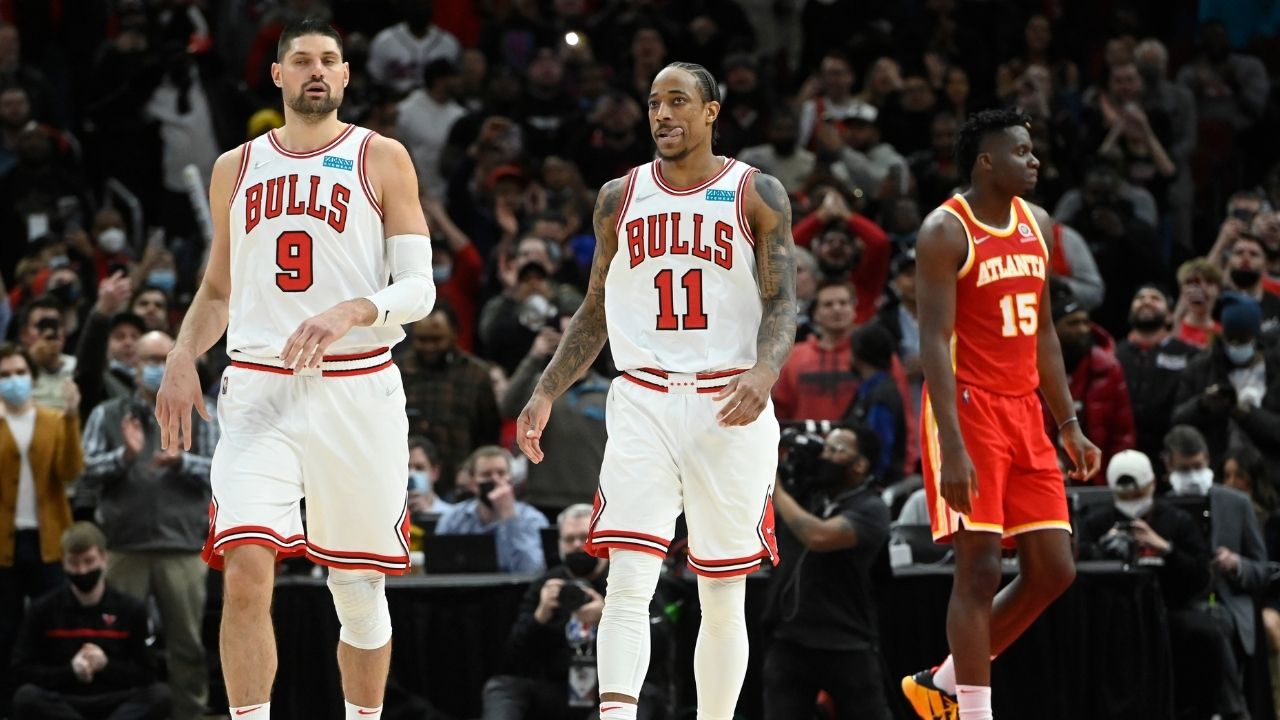 "Me and Nikola Vucevic been trying to play together for years, man!": DeMar DeRozan reveals the biggest reason why he chose to play for the Chicago Bulls