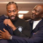 “Michael Jordan is the only person who can make Kawhi Leonard cheese like this”: Former Jordan athlete was all smiles at NB75 celebrations with the Bulls legend