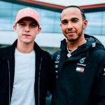 Tom Holland is impressed by how Lewis Hamilton gracefully accepted his defeat at the Abu Dhabi GP in 2021.