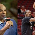 "Hey, Kevin Durant, do you have a full-time psychiatrist on staff dealing with all the stuff in Brooklyn": Charles Barkley questions the two-time Finals MVP regarding the continuous drama on the Nets