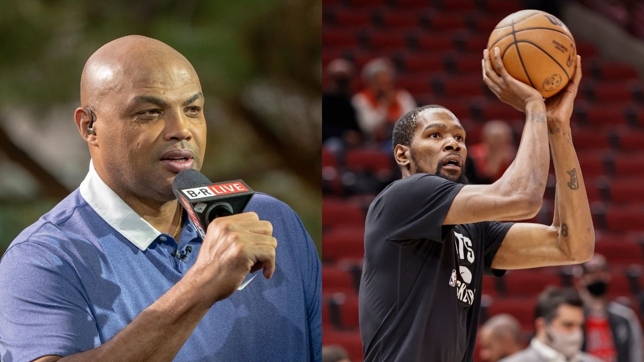 "Hey, Kevin Durant, do you have a full-time psychiatrist on staff dealing with all the stuff in Brooklyn": Charles Barkley questions the two-time Finals MVP regarding the continuous drama on the Nets