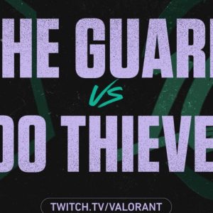 100 Thieves vs The Guard: The Guard defeat 100 Thieves 1-2 with a clean 13 round sweep on Map 3 of Valorant NA Main Event