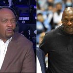 "Tonight is for the history books, for Michael Jordan and I combined for 70 points": Bulls commentator Stacey King jokes about being the best partner MJ could ask for on a career high night