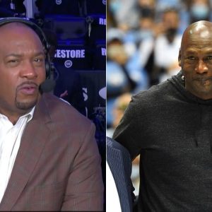 "Tonight is for the history books, for Michael Jordan and I combined for 70 points": Bulls commentator Stacey King jokes about being the best partner MJ could ask for on a career high night