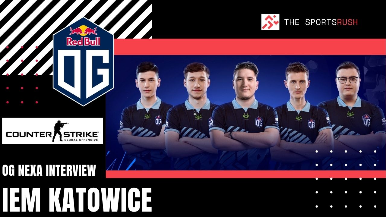 OG Nexa CSGO IGl interview with HLTV at IEM Katowice