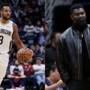 "Leave Zion Williamson alone! Let him rehab in peace!": Pelicans' star CJ McCollum talks about the #1 Pick from the 2019 NBA Draft, assures everything is cool between them