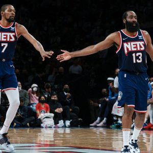 "Kevin Durant wants James Harden to stay in Brooklyn, but..": Woj reveals the Slim Reaper expects everyone in the Nets to be committed to winning a championship