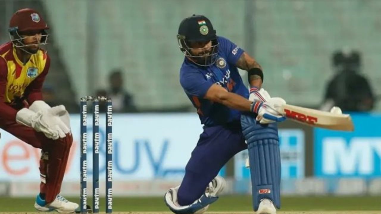Why is Virat Kohli not playing today's 3rd T20I between India and West Indies in Kolkata?