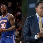 "Julius Randle out there acting like he Kyrie Irving, he don't have those kind of skills, he's a one-armed bandit": Knicks superfan and ESPN analyst Stephen A. Smith takes a dig at the Knicks forward 