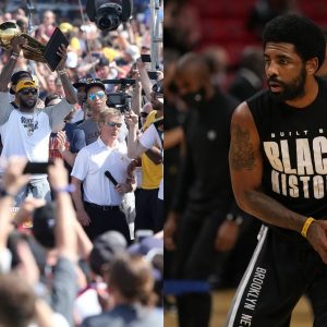 "Kyrie Irving in 2016 Finals is one the greatest things I've seen in Basketball": Uncle Drew's mesmerizing show in 7-games is the best Finals performance by a point guard in modern era