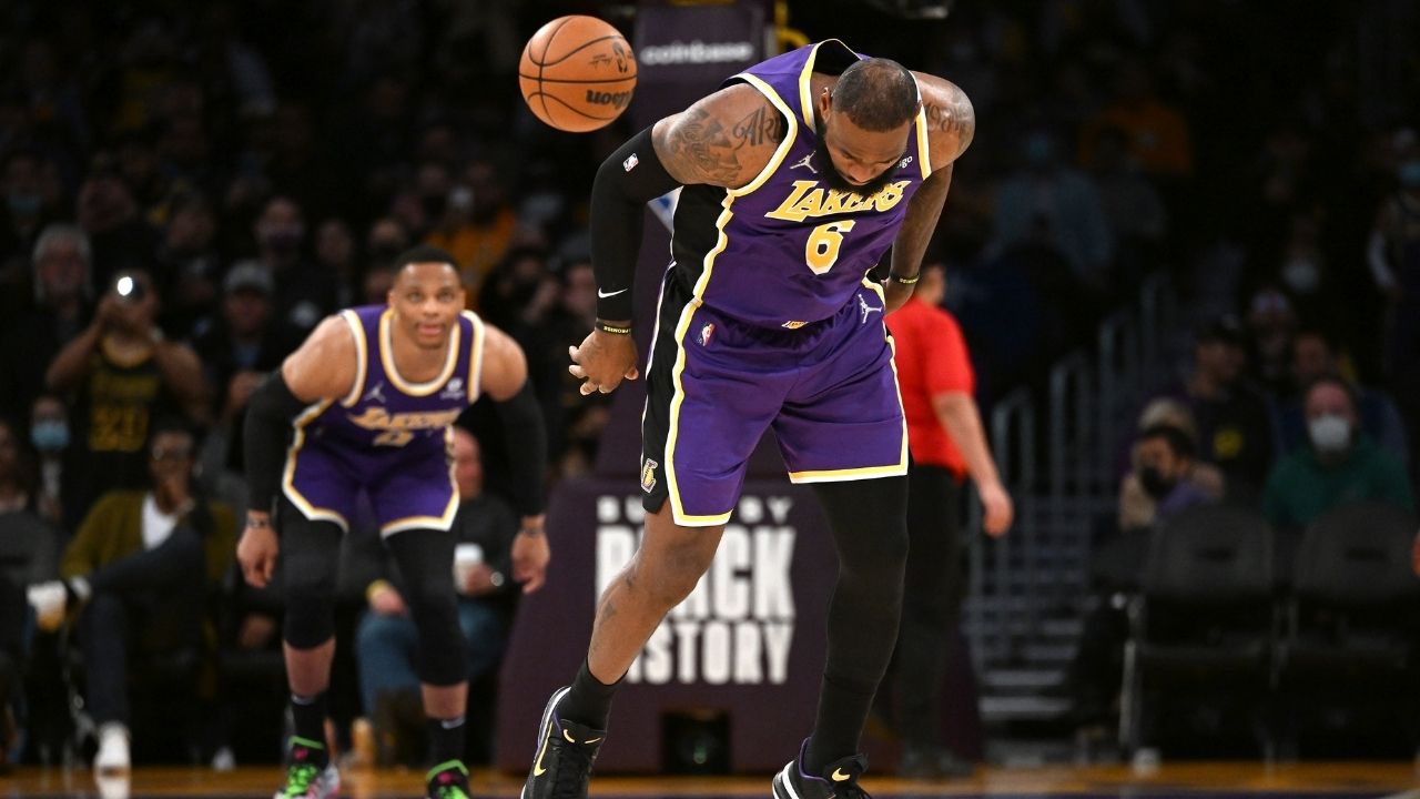 "LeBron James, sit down before you can't stand again!": Shannon Sharpe begs Lakers' star to limit his All-Star game for the sake of health on Undisputed