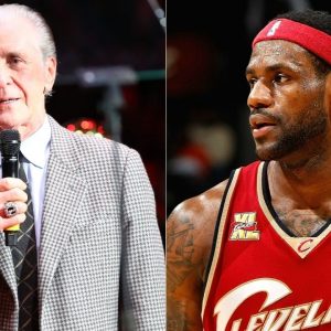 “Somewhere in your life, you have to clean up something and be able to move on”: Pat Riley explains why LeBron James reuniting with the Cleveland Cavaliers in 2014 was “courageous” and “selfless”