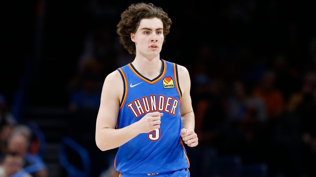 "Josh Giddey is on track to reach giddeying heights!": The Australian born Point guard equalizes a triple double record set 61 years ago by the the Oscar Robertson