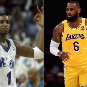 "LeBron James PE's from Adidas? Those are crazy rare!" - Tracy McGrady PEs with the King's high school inspired colorways to release soon