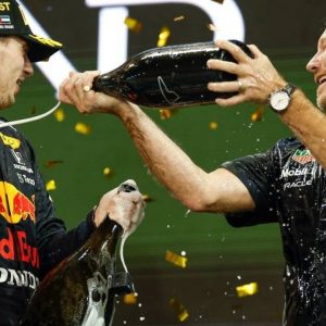 "You're in there, sticky with champagne against a top QC"- Christian Horner gives more insights about the nights of the Abu Dhabi controversy