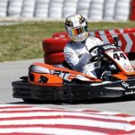 Watch as Lewis Hamilton goes Go Karting at the Circuit de Barcelona-Catalunya during the close battle for the World Championship in 2014