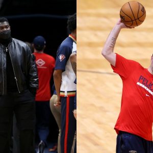 "I played with Zion Williamson, I can describe him as a detached teammate": JJ Redick slams Pelicans forward for not being fully invested in the team