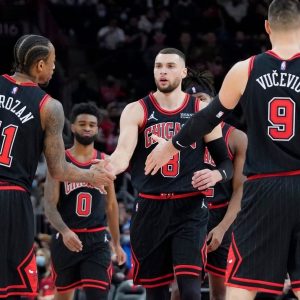 "DeMar Derozan is still at the top of his game....": Zach LaVine is all praises for the All-Star teammate for carrying the Bulls despite multiple stars out with injuries