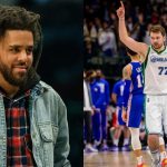 “One lay-up and they treat me like Luka Doncic”: J Cole shows love to the Mavericks All-Star on his newest feature ‘Scared Money’ with YG and Moneybagg Yo