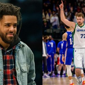 “One lay-up and they treat me like Luka Doncic”: J Cole shows love to the Mavericks All-Star on his newest feature ‘Scared Money’ with YG and Moneybagg Yo