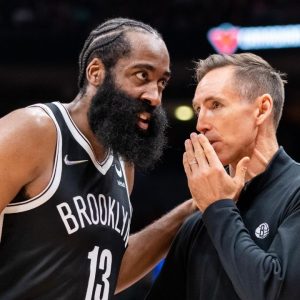 “NO! We are NOT trading James Harden!”: Nets head coach Steve Nash bluntly squashes trade rumours regarding the Brooklyn superstar guard ahead of the NBA Trade deadline