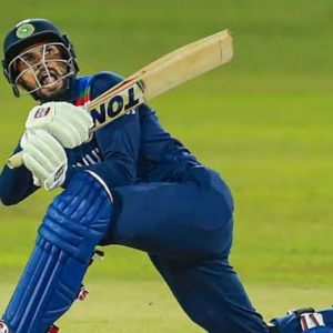 Why is Ruturaj Gaikwad not playing today's 1st T20I between India and Sri Lanka in Lucknow?