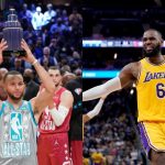 "Stephen Curry is the face of the NBA, not LeBron James!": Stephen A. Smith comes up with mind-numbing take after Warriors star's 50-piece in 2022 All-Star game