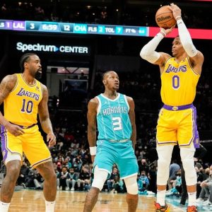 "Russell Westbrook should stop shooting, like Draymond Green or Ben Simmons!": Former Jazz GM Kevin O'Connor voices Laker Nation's concerns regarding Brodie's inefficient shooting