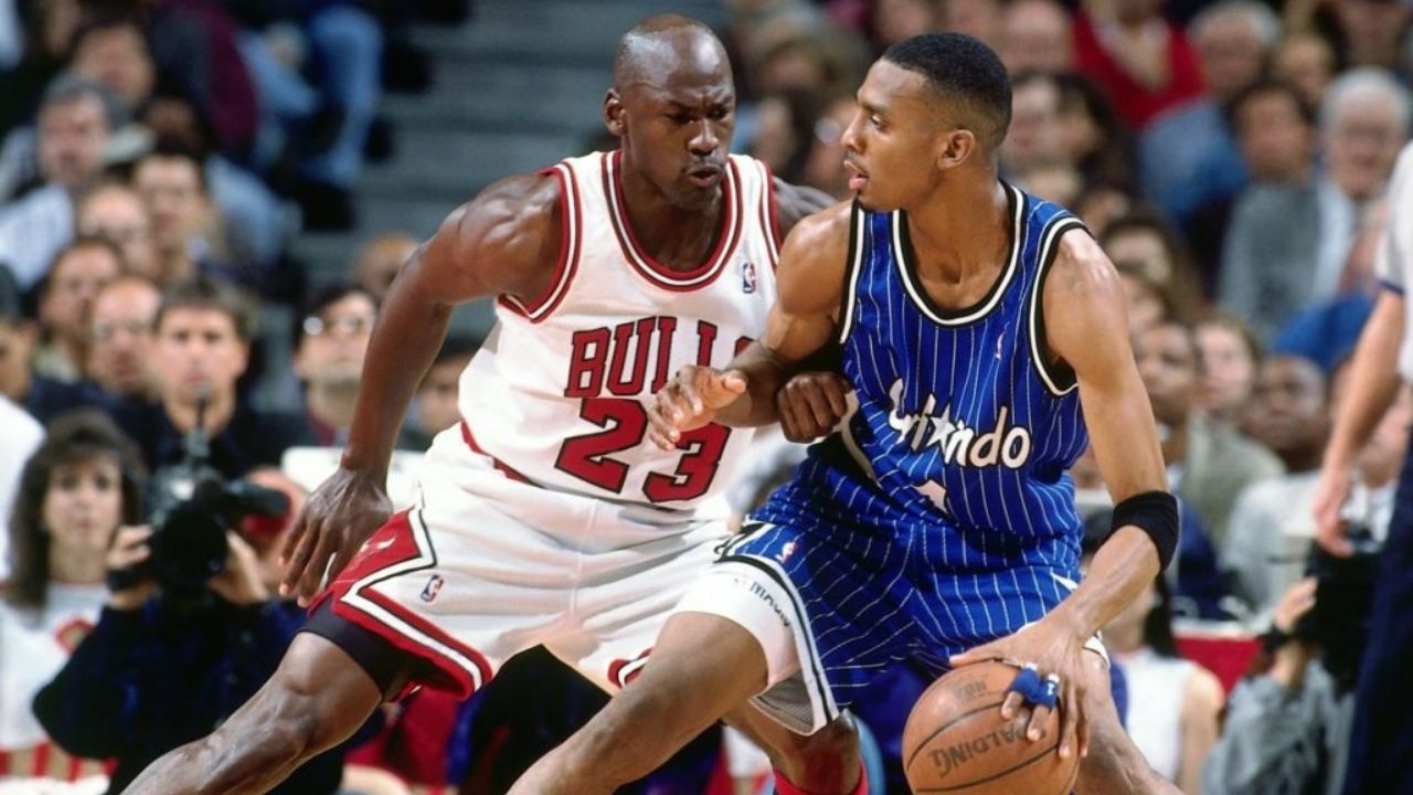 “Michael Jordan really pulled Penny Hardaway’s pants down at the All-Star Game”: Bulls legend hilariously embarrassed the Magic guard during the 1996 ASG introductions