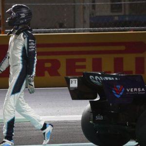 “Not giving away what color it is, you’ll have to wait and see!”: George Russell teases a return to the silver color scheme for the 2022 Mercedes car