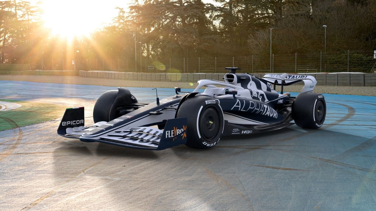 "The downforce level is lower than last year"– Yuki Tsunoda have high hopes with new AlphaTauri car after first impression