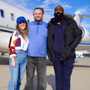 "James Harden, NYC to Philly is just a 90-minute drive!": Richard Jefferson hilariously mocks the fact that Daryl Morey picked up the Beard in a private jet