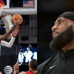 "Been in Dejounte Murray's ear since day one man! Proud!": Lakers's LeBron James lets loose as Spurs star makes his first-ever All-Star team