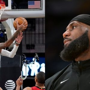 "Been in Dejounte Murray's ear since day one man! Proud!": Lakers's LeBron James lets loose as Spurs star makes his first-ever All-Star team