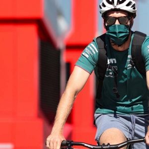 "Riding to the circuits isn’t about getting an extra bit of training": Sebastian Vettel talks about his passion for cycling and how he wants to keep his competitive edge away from this hobby