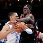 “Pascal Siakam is the greatest ever PF to play for the Raptors!”: The superstar forward eclipses legend Chris Bosh to have the most 20/10/5 games in franchise history following monster game in win over Thunder