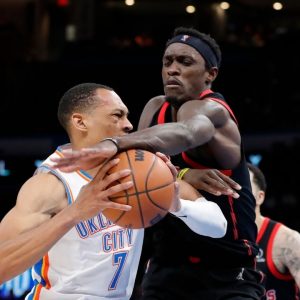 “Pascal Siakam is the greatest ever PF to play for the Raptors!”: The superstar forward eclipses legend Chris Bosh to have the most 20/10/5 games in franchise history following monster game in win over Thunder