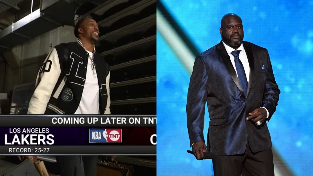 "ThE lAkErS aRe So BaD bEcAuSe...!": Lakers' Dwight Howard hilariously mocks Shaquille O'Neal and Charles Barkley ahead of nationally televised game vs Clippers