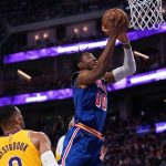 “Jonathan Kuminga does things that cannot be taught, Warriors fans should be excited for our future”: Klay Thompson showers the rookie with love for his 18-point performance in the win vs the Lakers