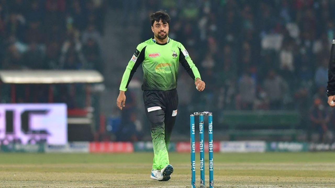 Is Rashid playing PSL final: Is Rashid Khan playing PSL 7 final?