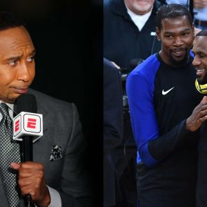 "You can not put more pressure on Kevin Durant, LeBron James, or Chris Paul than themselves": Stephen A Smith gets owned by JJ Redick for questioning the legacies of the greats