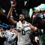“When people leave the Celtics, the door is always open for them to come back”: Jayson Tatum reassures former Celtic players that they’d be given a hearty welcome back as Daniel Theis returns