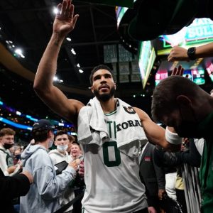 “When people leave the Celtics, the door is always open for them to come back”: Jayson Tatum reassures former Celtic players that they’d be given a hearty welcome back as Daniel Theis returns